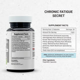 Chronic Fatigue Secret Capsules - Energy/Endurance Formula