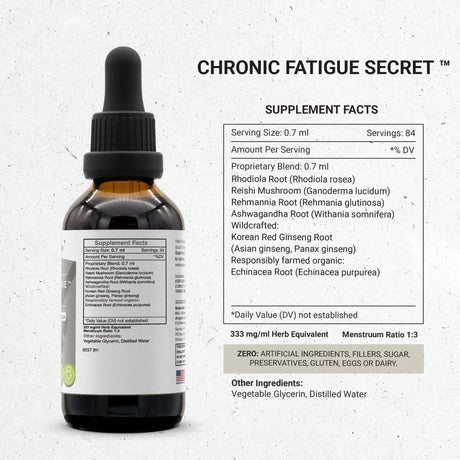 Secrets of the Tribe Chronic Fatigue Secret - Energy/Endurance Formula