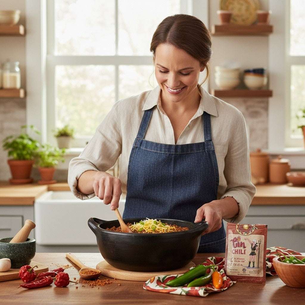 Championship Cin Chili Mix – Award-Winning, Flavor-Packed Delight.
