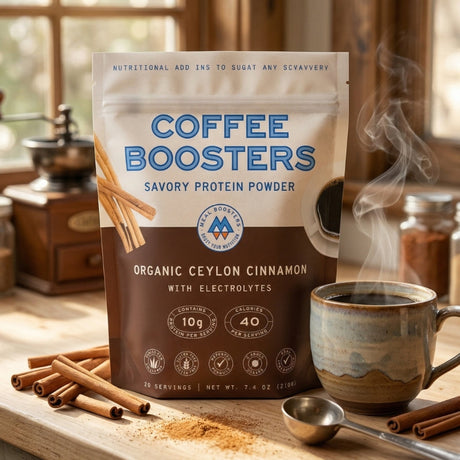 Meal Boosters Coffee Boosters Cinnamon - Collagen + Electrolytes