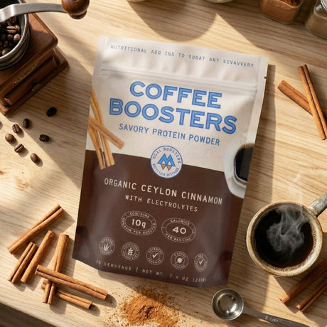 Meal Boosters Coffee Boosters Cinnamon - Collagen + Electrolytes