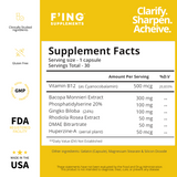 F'ing Clarity - Best Supplements for Brain Fog Relief | Improve Memory & Focus