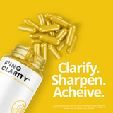F'ing Clarity - Best Supplements for Brain Fog Relief | Improve Memory & Focus