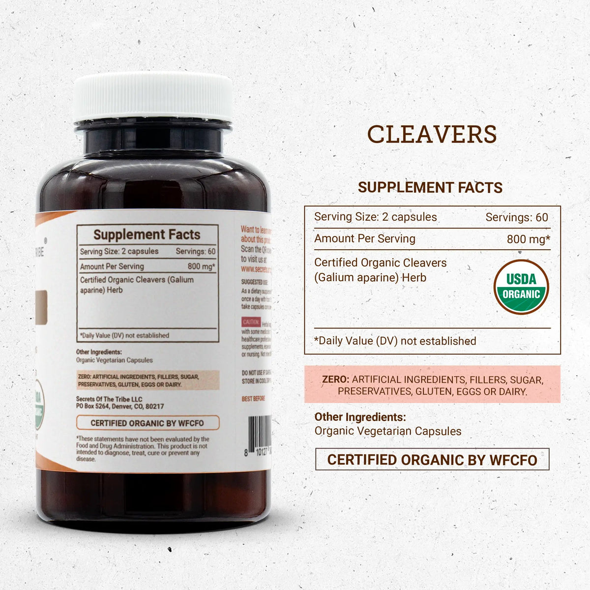 Cleavers Capsules