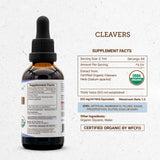 Cleavers Tincture