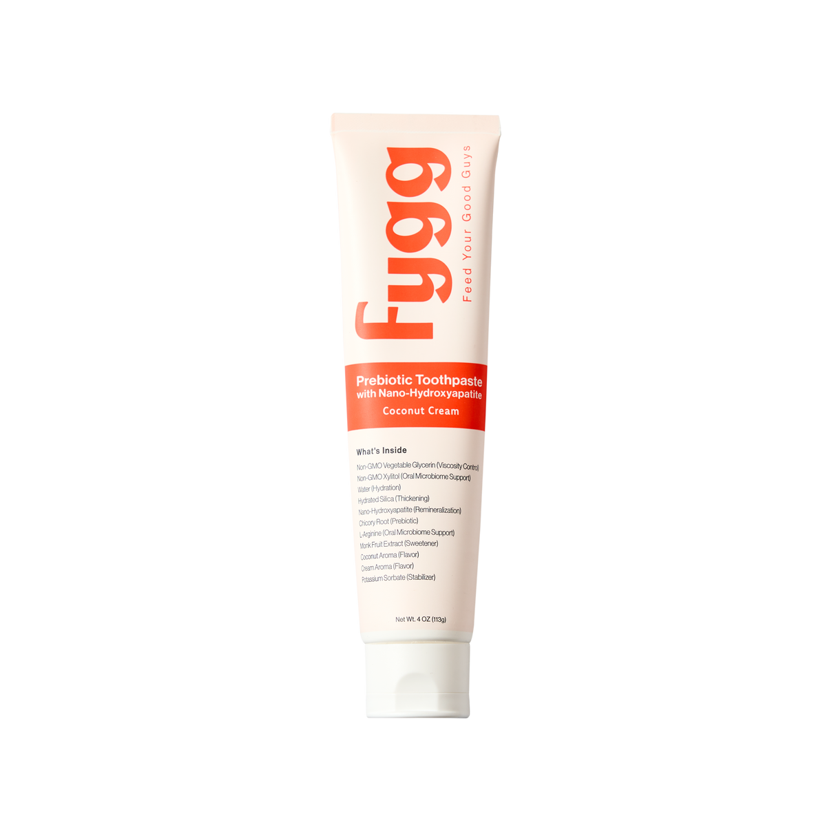 Nano-Hydroxyapatite Toothpaste with Prebiotics | Coconut Cream