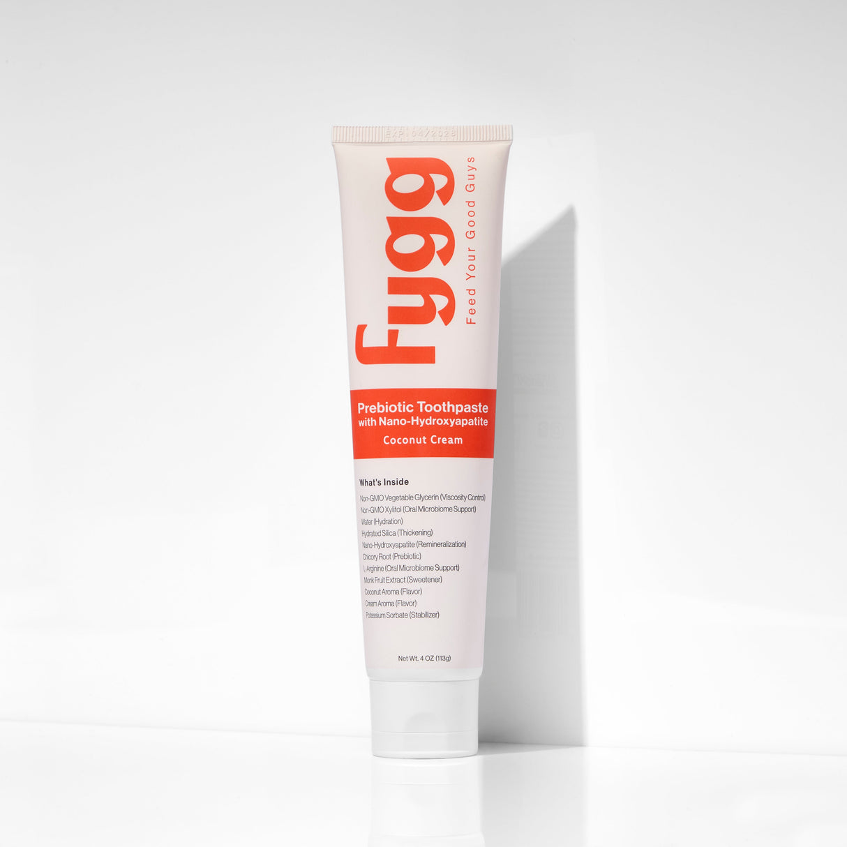 Nano-Hydroxyapatite Toothpaste with Prebiotics | Coconut Cream