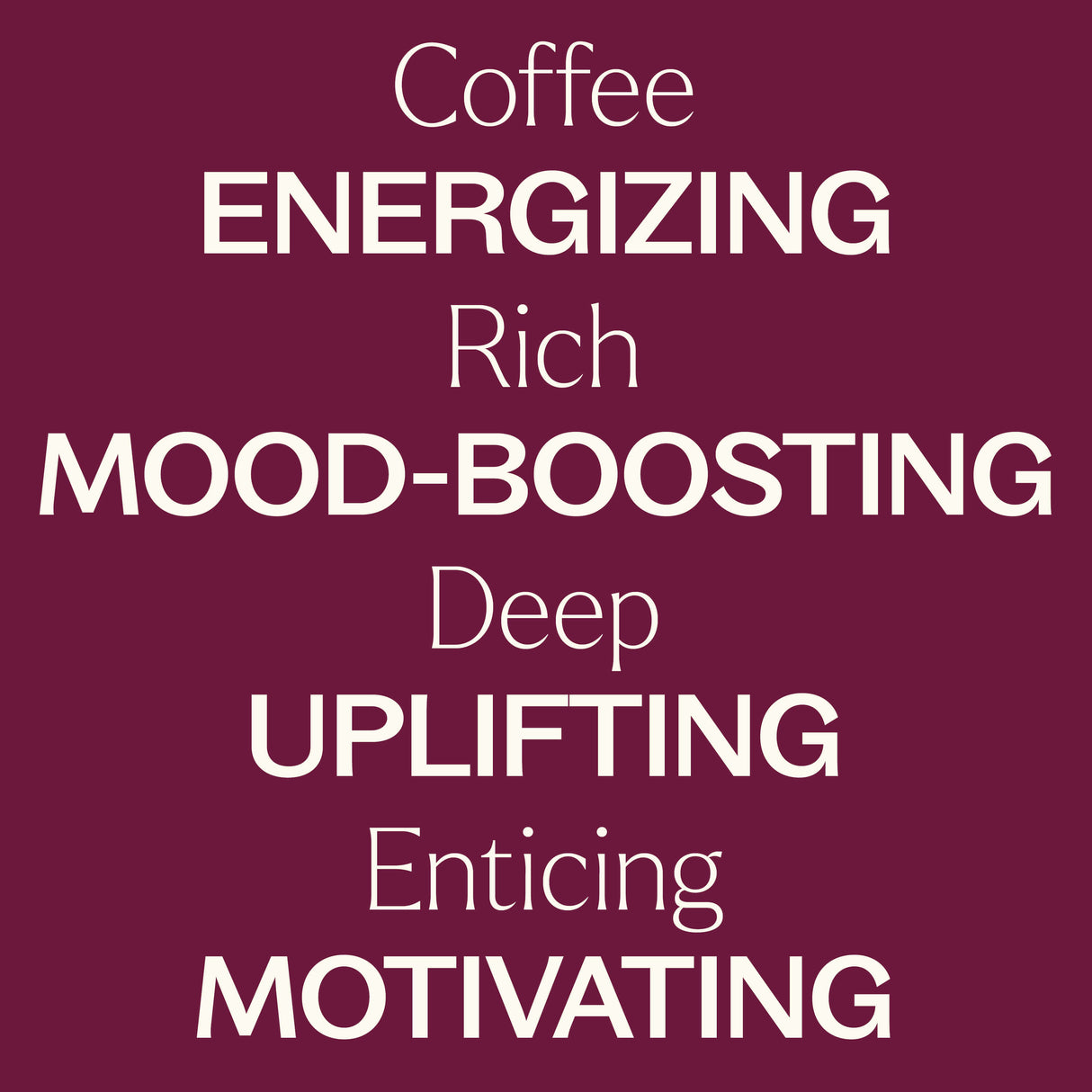 Coffee Essential Oil