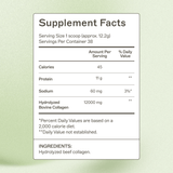 Collagen Protein - Type 1 & 3 Collagen