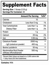 Colostrum