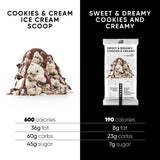 Sweet & Dreamy, Cookies & Creamy