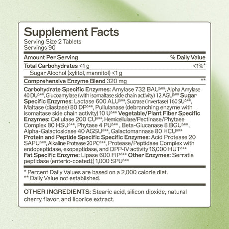 Complete Enzymes - Chewable