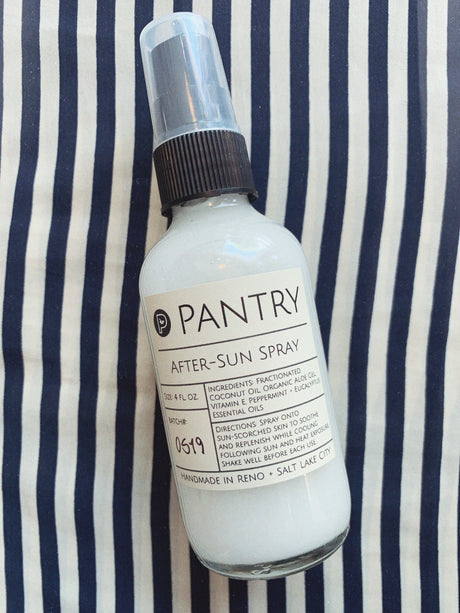 Pantry Products Cooling After-Sun Spray - Natural Coconut Oil + Aloe Sunburn Treatment