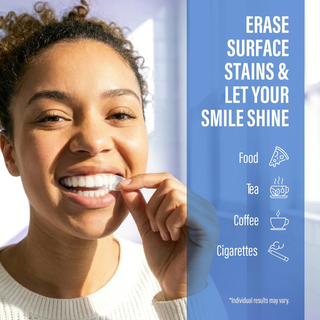 Whitening Strips – 16 Day Treatment