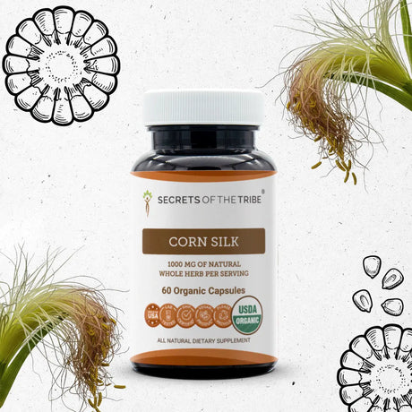 Secrets of the Tribe Corn Silk Capsules