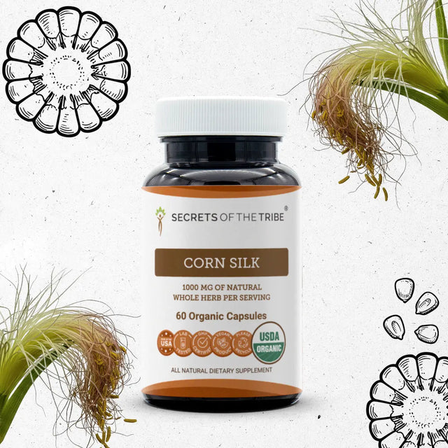 Secrets of the Tribe Corn Silk Capsules