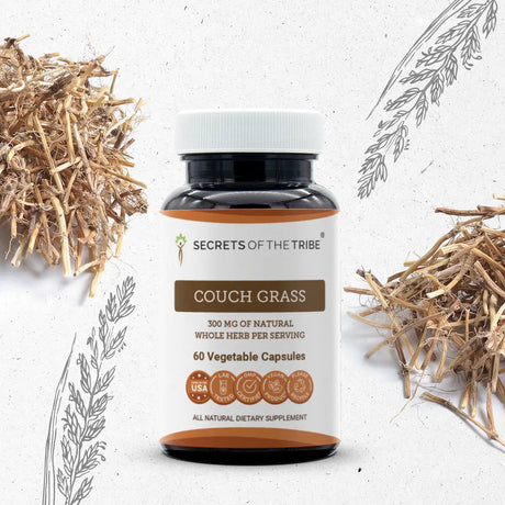 Secrets of the Tribe Couch Grass Capsules