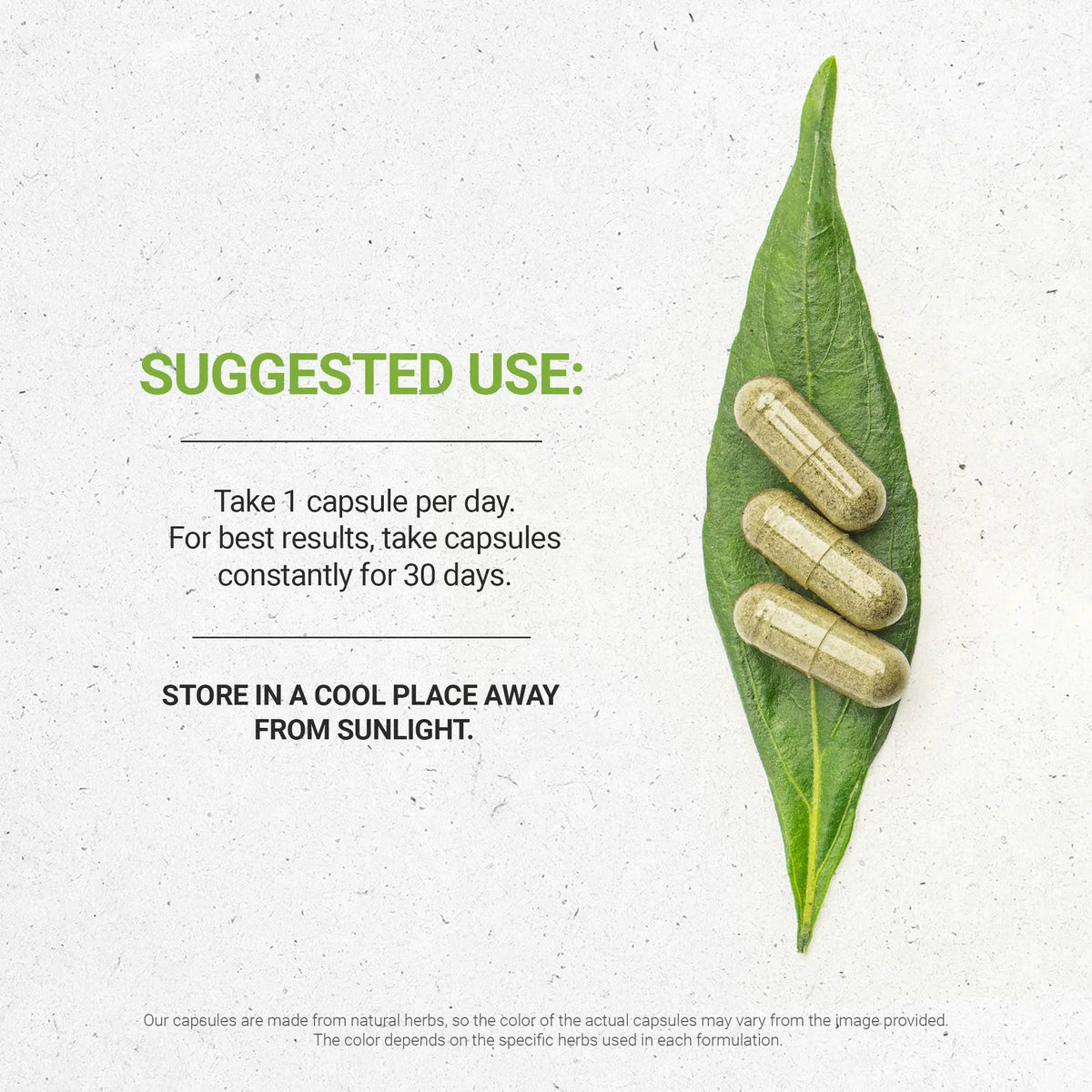 Couch Grass Capsules
