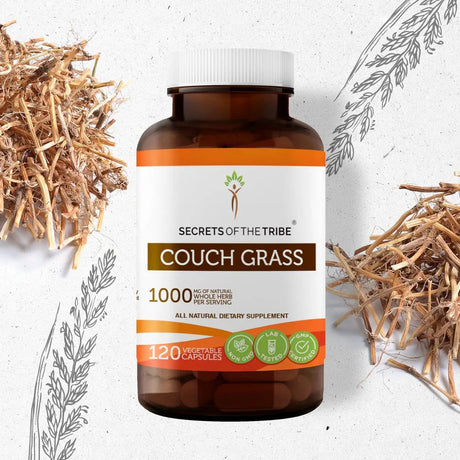 Secrets of the Tribe Couch Grass Capsules