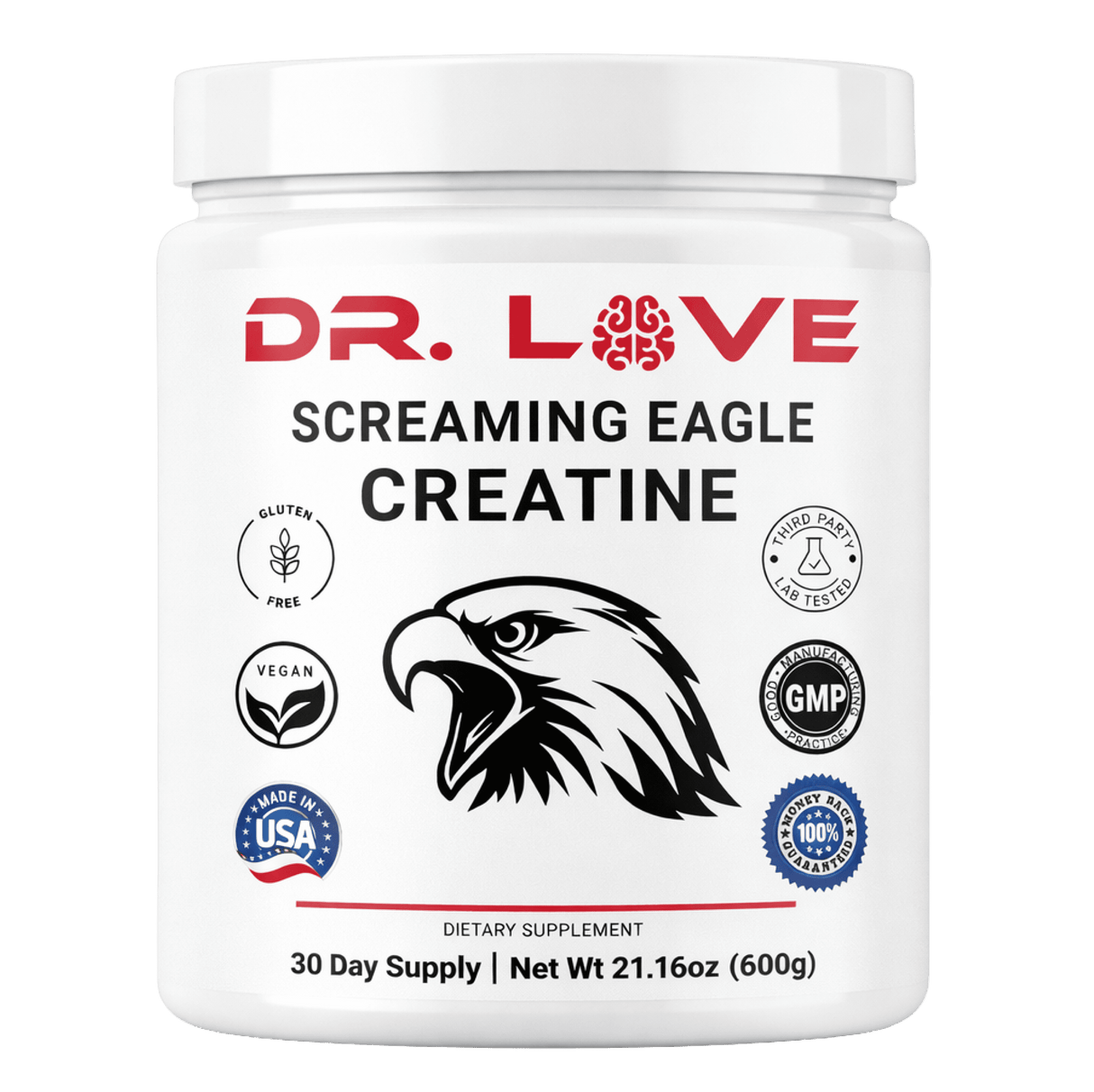 Dr Love's Creatine 600g