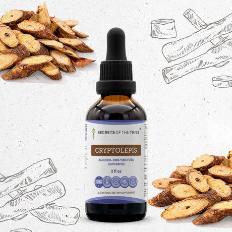 Secrets of the Tribe Cryptolepis Tincture