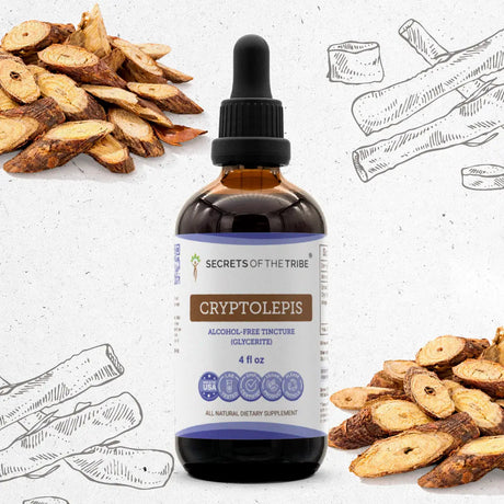 Secrets of the Tribe Cryptolepis Tincture