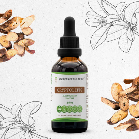 Secrets of the Tribe Cryptolepis Tincture