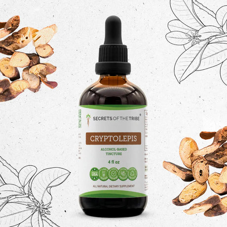 Secrets of the Tribe Cryptolepis Tincture