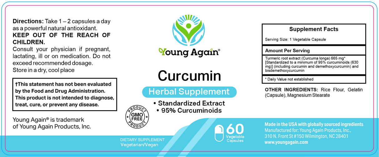 Curcumin - Source of Natural Antioxidant