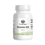 Vitamin D3 (2,000 IU) - A Natural Dietary Supplement