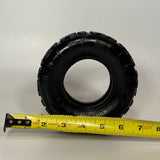 Dog Tire Toy: Durable Rubber Chew & Enrichment Toy