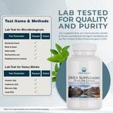 Nature's Lab DHEA Supplement 50 mg - 300 Capsules