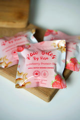 Strawberry Protein Bars