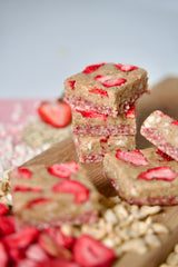 Strawberry Protein Bars