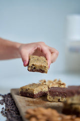 Protein Brookie Bars