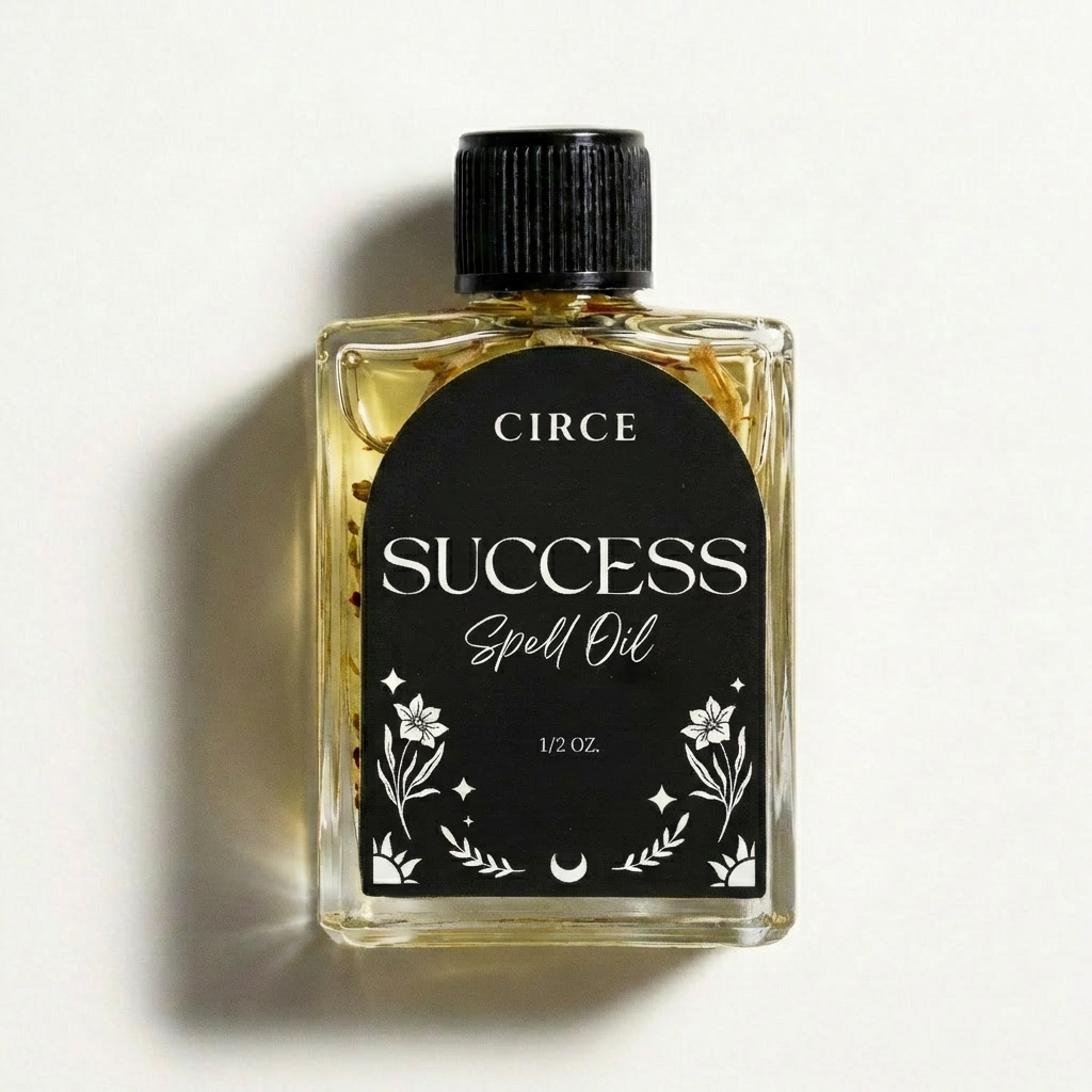 Success Ritual Oil — Achievement & Career Growth