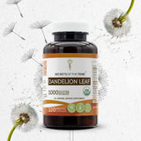 Dandelion Leaf Capsules