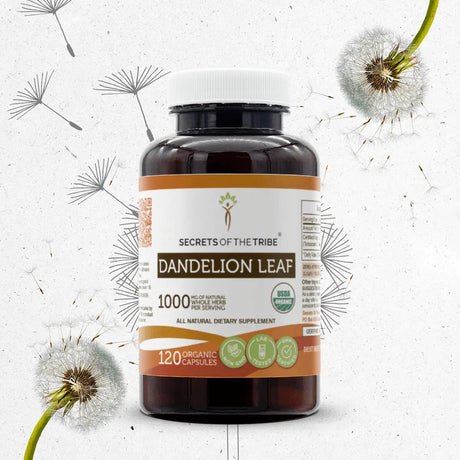 Dandelion Leaf Capsules