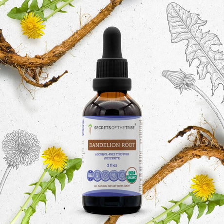 Secrets of the Tribe Dandelion Root Tincture