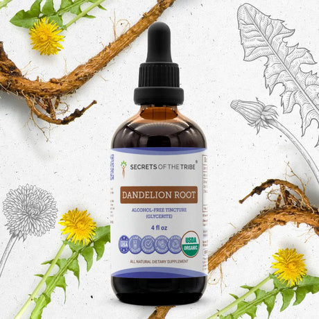 Secrets of the Tribe Dandelion Root Tincture