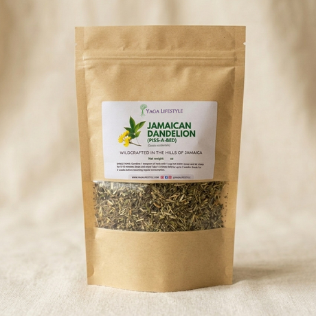 Yaga Lifestyle Jamaican Dandelion - Kidney Cleanse - 4 oz