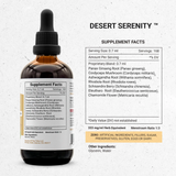 Desert Serenity - Adaptogen/Stress-free Formula