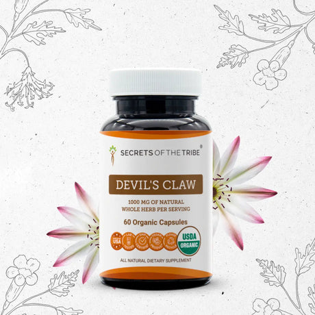 Secrets of the Tribe Devil's Claw Capsules