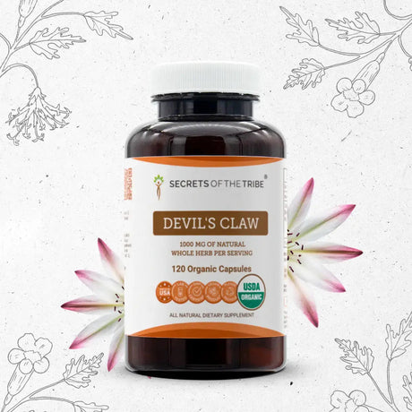 Secrets of the Tribe Devil's Claw Capsules