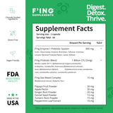 F'ing Digestion - Daily Digestive Enzyme + Probiotic Supplement
