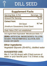 Dill Seed Tincture