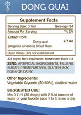 Dong Quai Tincture
