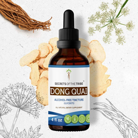 Secrets of the Tribe Dong Quai Tincture