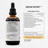 Secrets of the Tribe Dream Secret - Restful Sleep Formula