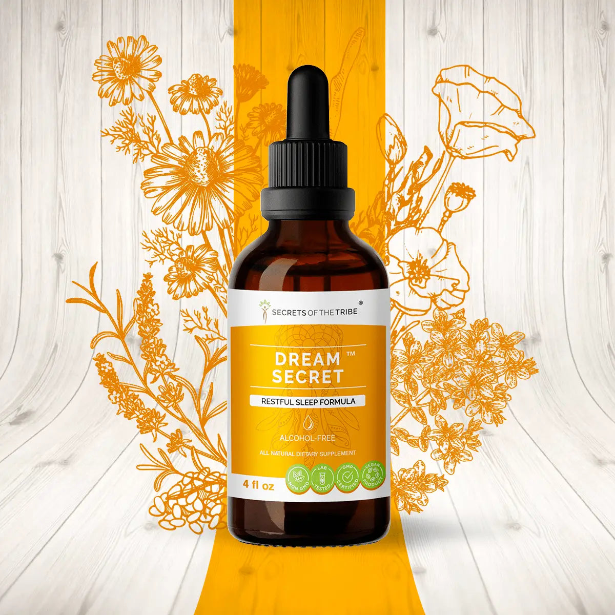 Secrets of the Tribe Dream Secret - Restful Sleep Formula